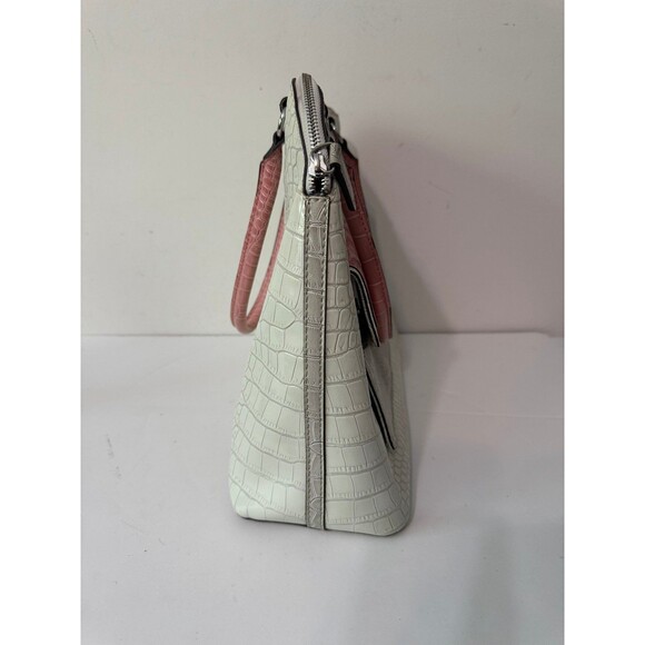 GUESS VEGAN LEATHER LARGE SACHEL/shoulderbag - Picture 6 of 9